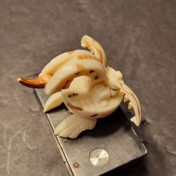 2008 Bakugan Battle Brawlers B1 BakuPearl Dragonoid 470G Spin Master 1st Gen