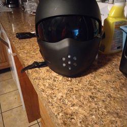 Medium Motorcycle Helmet 