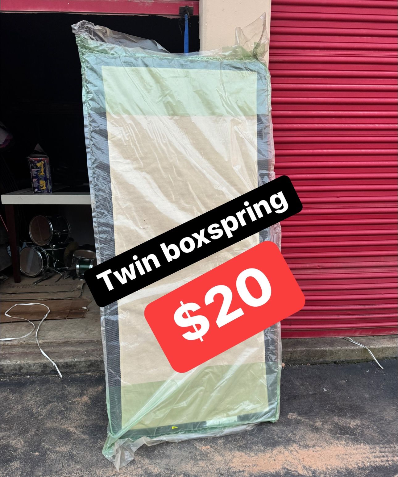 Twin Boxspring