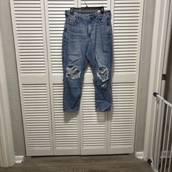 NWT American Eagle Mom Jeans