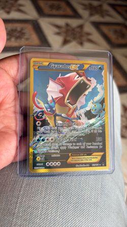 Gyarados Ex (Secret Rare) #123/122