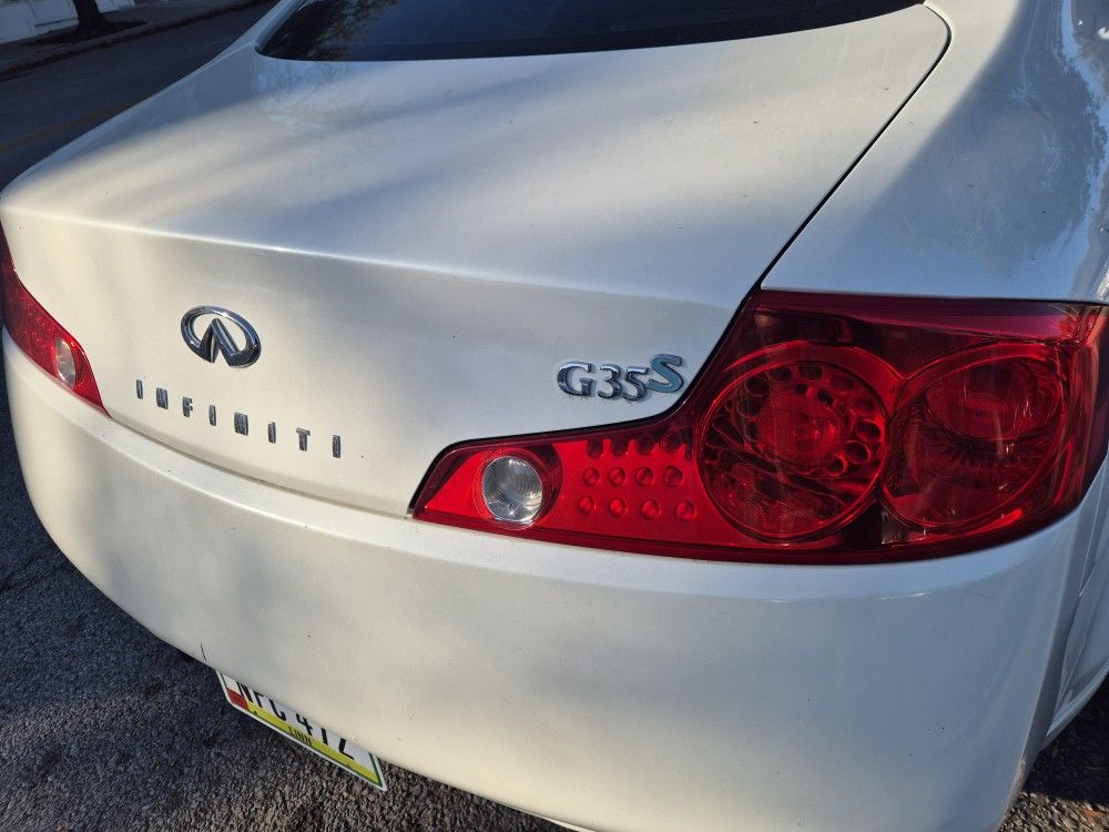 2005 Infiniti G35