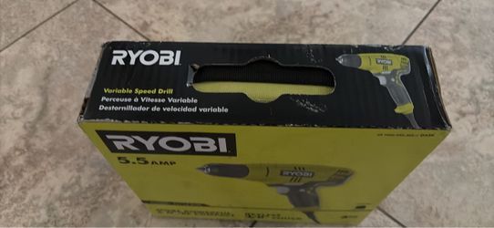 Ryobi 3/8 drill corded $30
