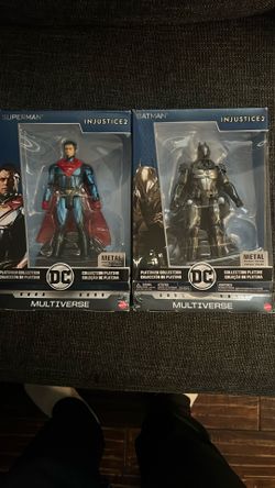 Batman And Superman Multiverse