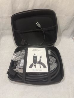 Lectron Tesla Portable EV Charger Level 1/2 – 5-15 & 14-50 Plugs – Like New