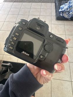 Nikon camera