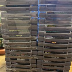 Super Nintendo GAMES