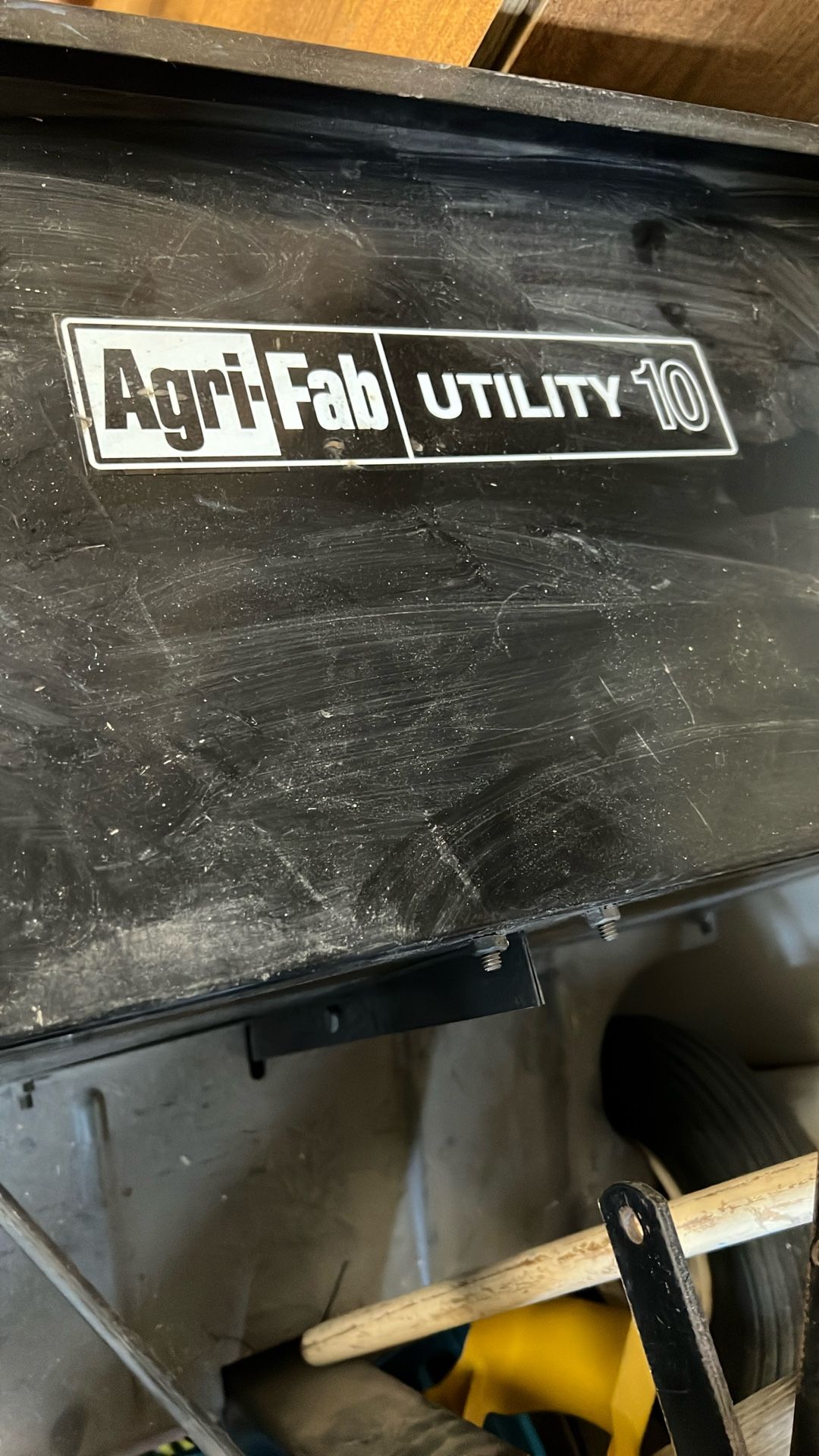 Utility Dump Cart