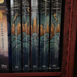 Percy Jackson And The Olympians (Books 1-5)