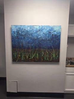 Taylor Anne Smith 2006 OG on Canvas 