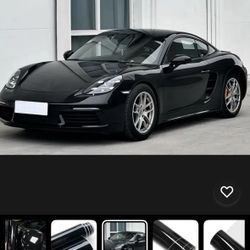 Car Wrap Shiny Black 
