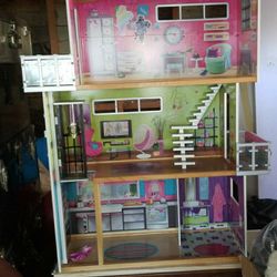 Barbie Mansion