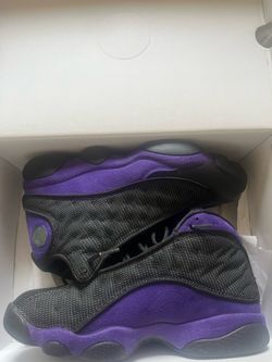 Jordan 13 court purple