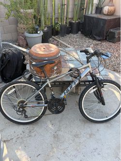 Mountain bikes