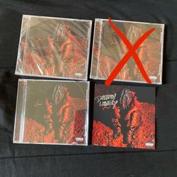 Destroy Lonely Signed CD