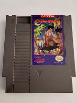 Little Nemo: The Dream Master NES Cartridge
