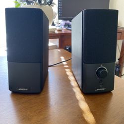 Bose Companion 2 Series Speakers