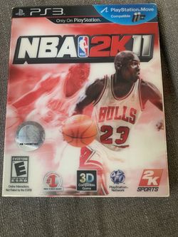Ps3 nba 2k11