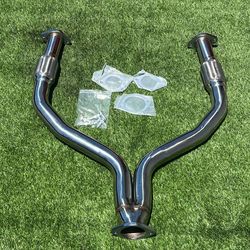 370z Y Pipe Exhaust Nissan G37 G35 350z Q50 Infiniti z33 z34 V35 V35 New