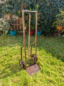 Vintage Heavy Duty Hand Track Dolly