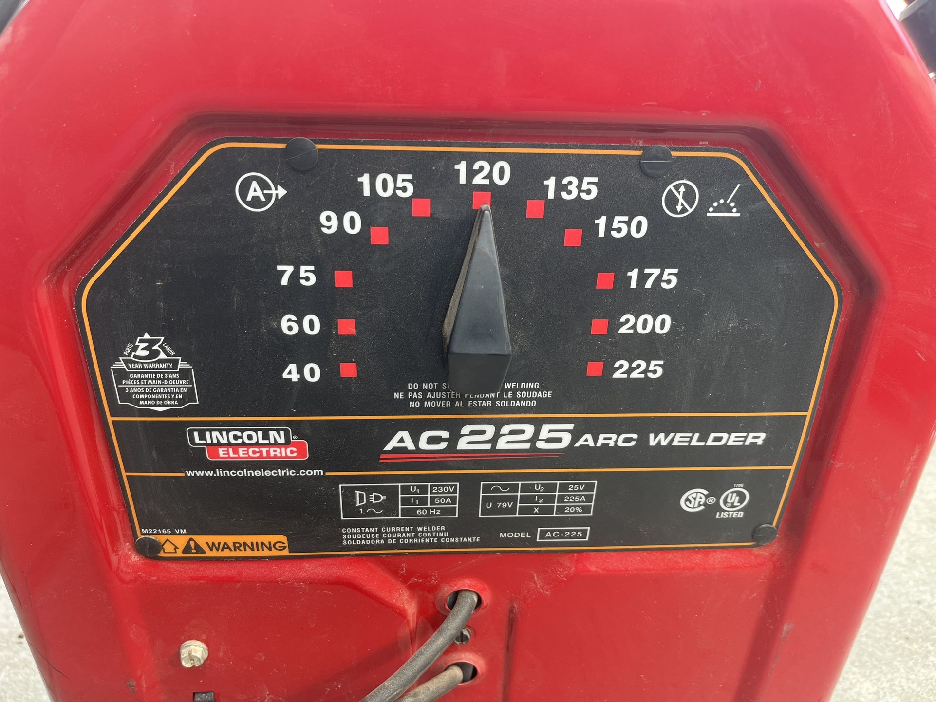Lincoln Electric Arc Welder