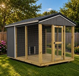 🌟 Shed Gal – The Dog Kennel Everyone Wants!