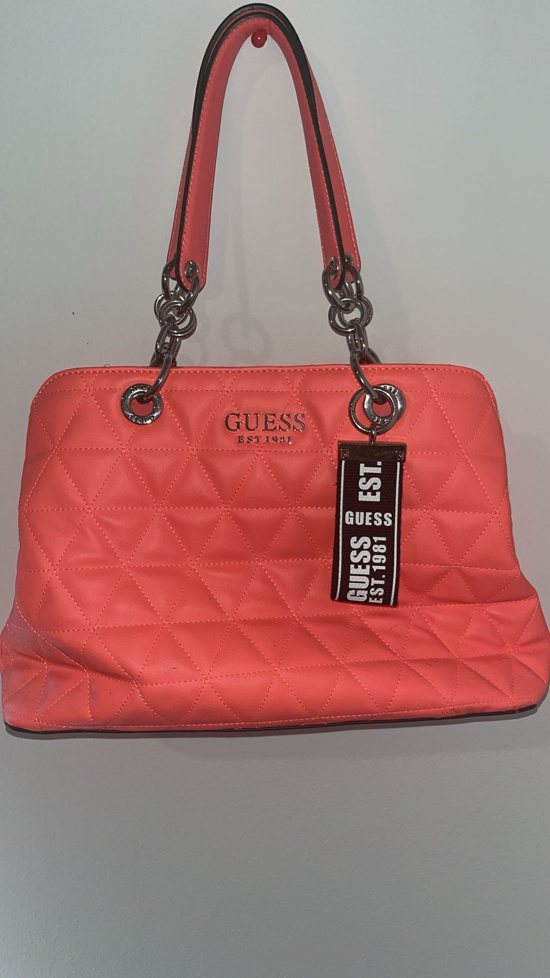 Pink Guess Bag