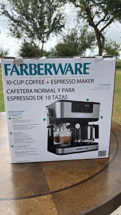Coffee+Espresso Maker $50 OBO