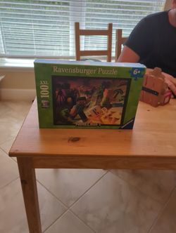 Minecraft Puzzle For Sale