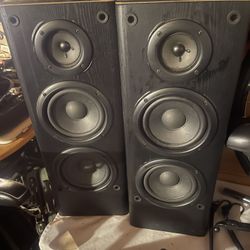 Aiwa Floor Speakers Sx-sv1000
