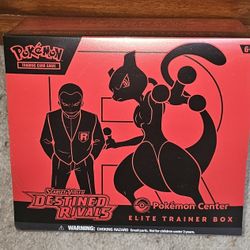 Pokemon TCG Destined Rivals Pokémon Center Etb 