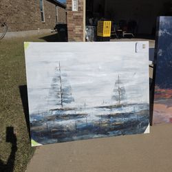 Large canvas Painting 