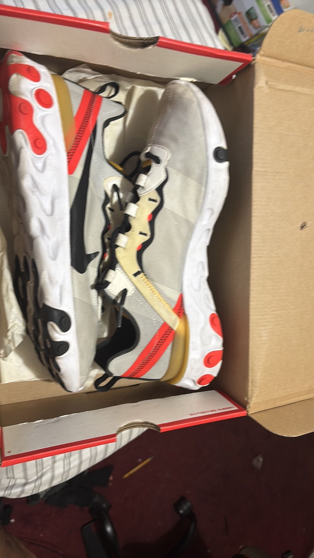 Nike Reacts