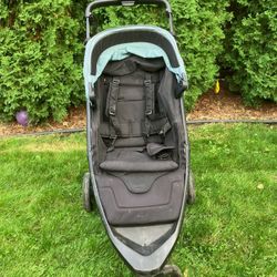 Thule Spring Stroller, Teal Melange