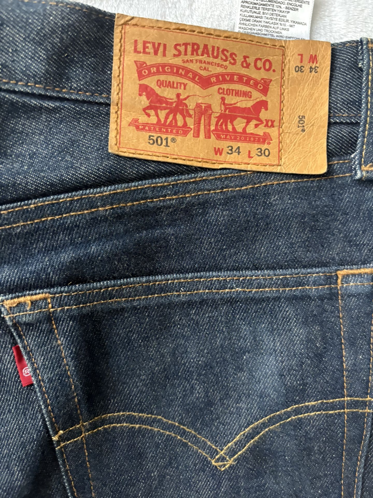 Levi’s 501 men’s 