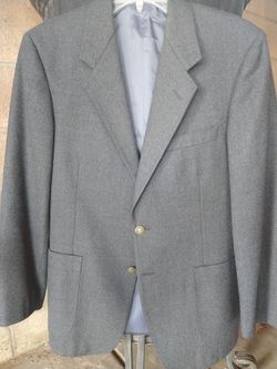 Jean Pierre Wool Blazer