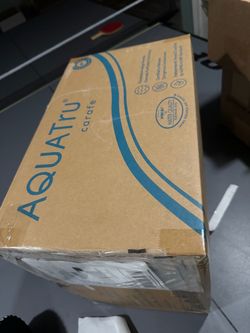AquaTru Countertop Water Purifier Carafe Alkaline