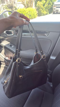 Coach Lori Pebble Leather Shoulder Bag
