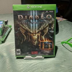 Diablo 3 Eternal Collection Xbox One & Series X Playable. NEW