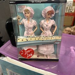 I Love Lucy “Job Switching” Barbie New