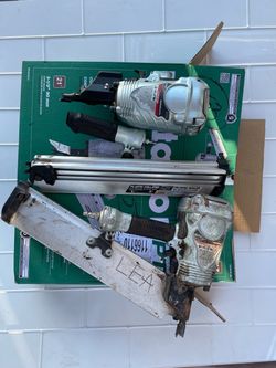 Metabo HPT Framing Nailer NR90AE