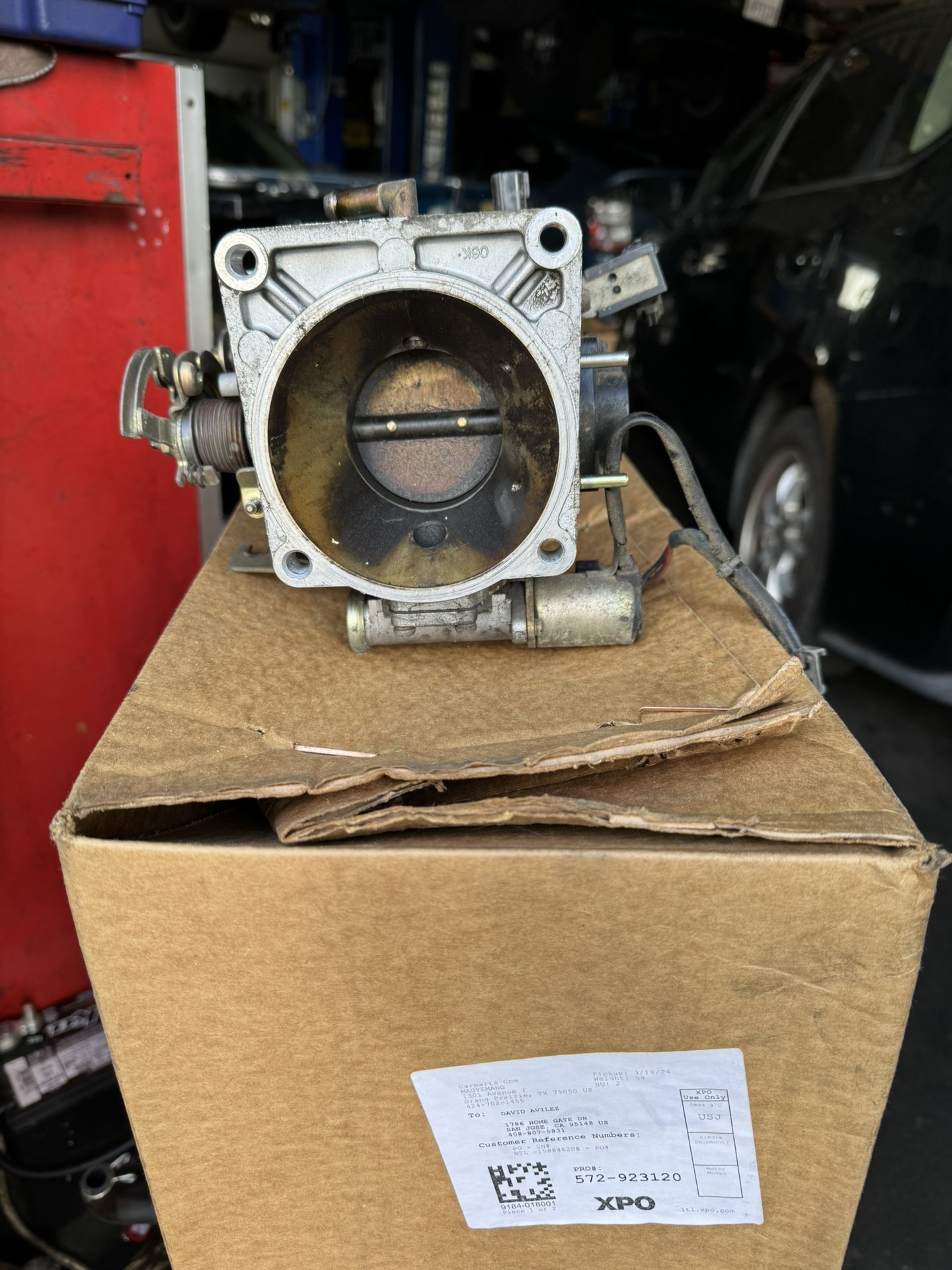 Wanted. 1997 Nissan Xe Truck Part (throttle Body)
