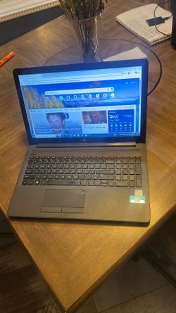 HP Laptop Core 15
