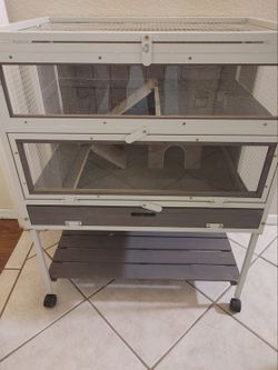 Small Animal Cage/House