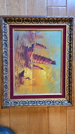 Original oil painting