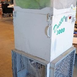 Paint Duster 3000 Exhaust) Ventilation System With Bag, Works Great Must Sell 