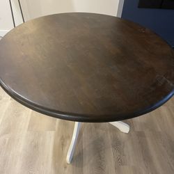 42” Solid Wood Table