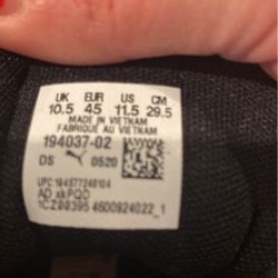 Puma brand new shoes