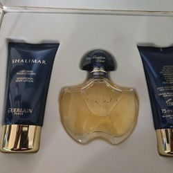 NEW SET! Shalimar Perfume Set