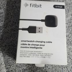 Fitbit Sense And Versa 3 Charging Cable 